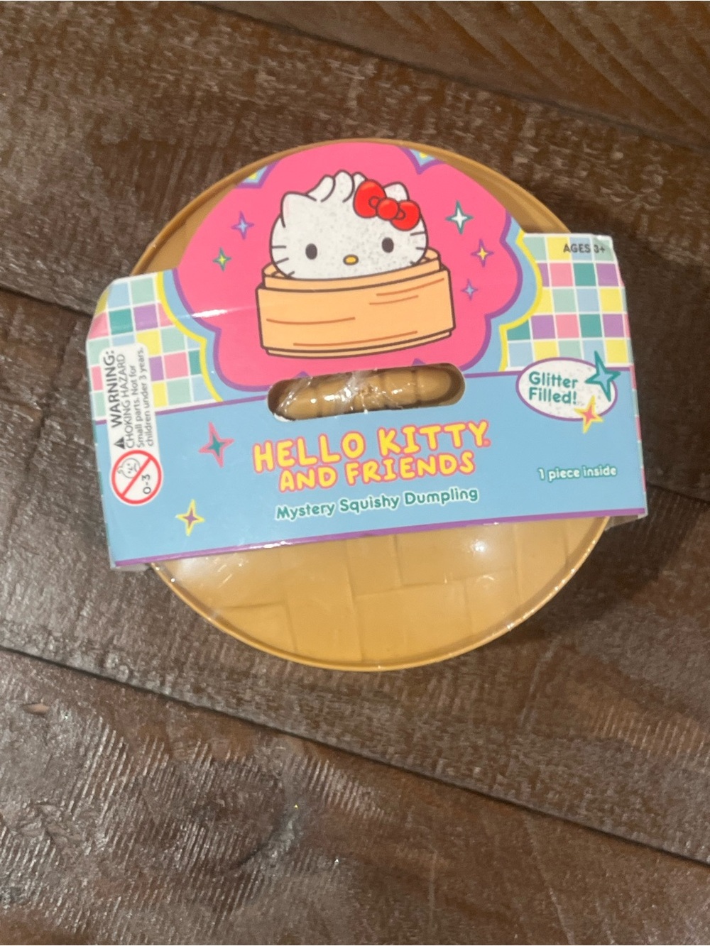 Hello Kitty and Friends Mystery Squishy Dumpling -